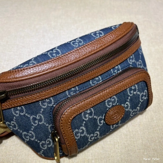 Hyperpeter Belt G Interlocking with Gucci bag 0815